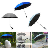 Maxbell Stroller Parasol Convenient Sun Protection for Trolley Beach Chair Pushchair Deep Blue