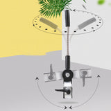 Maxbell Stroller Parasol Convenient Sun Protection for Trolley Beach Chair Pushchair Deep Blue