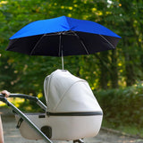 Maxbell Stroller Parasol Convenient Sun Protection for Trolley Beach Chair Pushchair Deep Blue