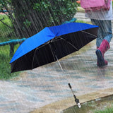 Maxbell Stroller Parasol Convenient Sun Protection for Trolley Beach Chair Pushchair Deep Blue