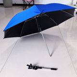 Maxbell Stroller Parasol Convenient Sun Protection for Trolley Beach Chair Pushchair Deep Blue