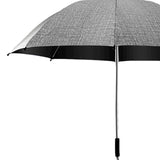 Maxbell Stroller Parasol Convenient Sun Protection for Trolley Beach Chair Pushchair Gray