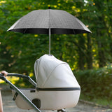 Maxbell Stroller Parasol Convenient Sun Protection for Trolley Beach Chair Pushchair Gray