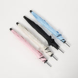 Maxbell Stroller Parasol Convenient Sun Protection for Trolley Beach Chair Pushchair Light Blue