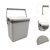 Maxbell Poolside Cooler Insulated Hanging Cooler for above Ground Pool Camping Beach
