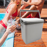 Maxbell Poolside Cooler Insulated Hanging Cooler for above Ground Pool Camping Beach