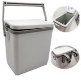 Maxbell Poolside Cooler Insulated Hanging Cooler for above Ground Pool Camping Beach
