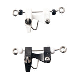 Maxbell Fishing Line Separator Clip Portable Fishing Supplies Fishing Accessory Clip white