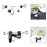 Maxbell Fishing Line Separator Clip Portable Fishing Supplies Fishing Accessory Clip white