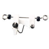Maxbell Fishing Line Separator Clip Portable Fishing Supplies Fishing Accessory Clip white