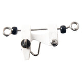 Maxbell Fishing Line Separator Clip Portable Fishing Supplies Fishing Accessory Clip white