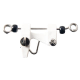 Maxbell Fishing Line Separator Clip Portable Fishing Supplies Fishing Accessory Clip white