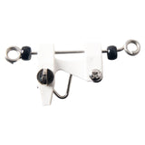 Maxbell Fishing Line Separator Clip Portable Fishing Supplies Fishing Accessory Clip white