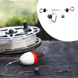 Maxbell Fishing Line Separator Clip Portable Fishing Supplies Fishing Accessory Clip white