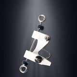 Maxbell Fishing Line Separator Clip Portable Fishing Supplies Fishing Accessory Clip white