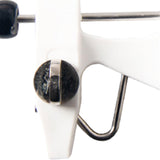 Maxbell Fishing Line Separator Clip Portable Fishing Supplies Fishing Accessory Clip white