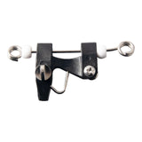 Maxbell Fishing Line Separator Clip Portable Fishing Supplies Fishing Accessory Clip black