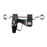 Maxbell Fishing Line Separator Clip Portable Fishing Supplies Fishing Accessory Clip black