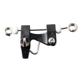Maxbell Fishing Line Separator Clip Portable Fishing Supplies Fishing Accessory Clip black