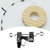 Maxbell Fishing Line Separator Clip Portable Fishing Supplies Fishing Accessory Clip black