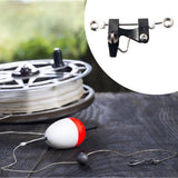 Maxbell Fishing Line Separator Clip Portable Fishing Supplies Fishing Accessory Clip black