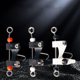 Maxbell Fishing Line Separator Clip Portable Fishing Supplies Fishing Accessory Clip black