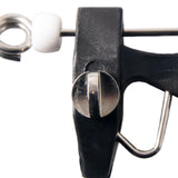 Maxbell Fishing Line Separator Clip Portable Fishing Supplies Fishing Accessory Clip black