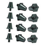 Maxbell 12x Football Boot Studs Soccer Boot Cleats for Athletic Sneakers Competition 13mm