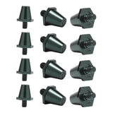 Maxbell 12x Football Boot Studs Soccer Boot Cleats for Athletic Sneakers Competition 13mm