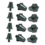 Maxbell 12x Football Boot Studs Soccer Boot Cleats for Athletic Sneakers Competition 13mm