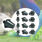 Maxbell 12x Football Boot Studs Soccer Boot Cleats for Athletic Sneakers Competition 13mm