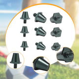 Maxbell 12x Football Boot Studs Soccer Boot Cleats for Athletic Sneakers Competition 13mm