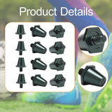 Maxbell 12x Football Boot Studs Soccer Boot Cleats for Athletic Sneakers Competition 13mm