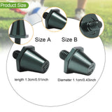 Maxbell 12x Football Boot Studs Soccer Boot Cleats for Athletic Sneakers Competition 13mm
