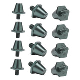Maxbell 12x Football Boot Studs Soccer Boot Cleats for Athletic Sneakers Competition 11mm
