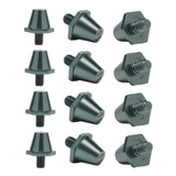 Maxbell 12x Football Boot Studs Soccer Boot Cleats for Athletic Sneakers Competition 11mm
