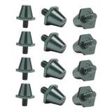 Maxbell 12x Football Boot Studs Soccer Boot Cleats for Athletic Sneakers Competition 11mm