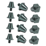 Maxbell 12x Football Boot Studs Soccer Boot Cleats for Athletic Sneakers Competition 11mm