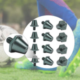 Maxbell 12x Football Boot Studs Soccer Boot Cleats for Athletic Sneakers Competition 11mm