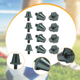 Maxbell 12x Football Boot Studs Soccer Boot Cleats for Athletic Sneakers Competition 11mm