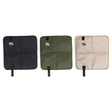 Maxbell Foldable Cushion Seat Small Oxford Cloth for Outdoor Activities Picnic Beach Black