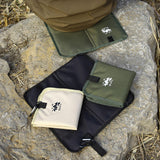 Maxbell Foldable Cushion Seat Small Oxford Cloth for Outdoor Activities Picnic Beach Black