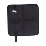 Maxbell Foldable Cushion Seat Small Oxford Cloth for Outdoor Activities Picnic Beach Black