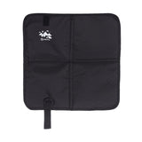 Maxbell Foldable Cushion Seat Small Oxford Cloth for Outdoor Activities Picnic Beach Black