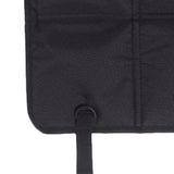 Maxbell Foldable Cushion Seat Small Oxford Cloth for Outdoor Activities Picnic Beach Black