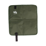 Maxbell Foldable Cushion Seat Small Oxford Cloth for Outdoor Activities Picnic Beach Green