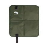 Maxbell Foldable Cushion Seat Small Oxford Cloth for Outdoor Activities Picnic Beach Green