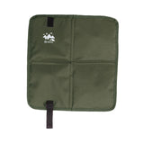 Maxbell Foldable Cushion Seat Small Oxford Cloth for Outdoor Activities Picnic Beach Green
