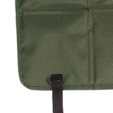 Maxbell Foldable Cushion Seat Small Oxford Cloth for Outdoor Activities Picnic Beach Green