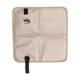 Maxbell Foldable Cushion Seat Small Oxford Cloth for Outdoor Activities Picnic Beach Light Khaki